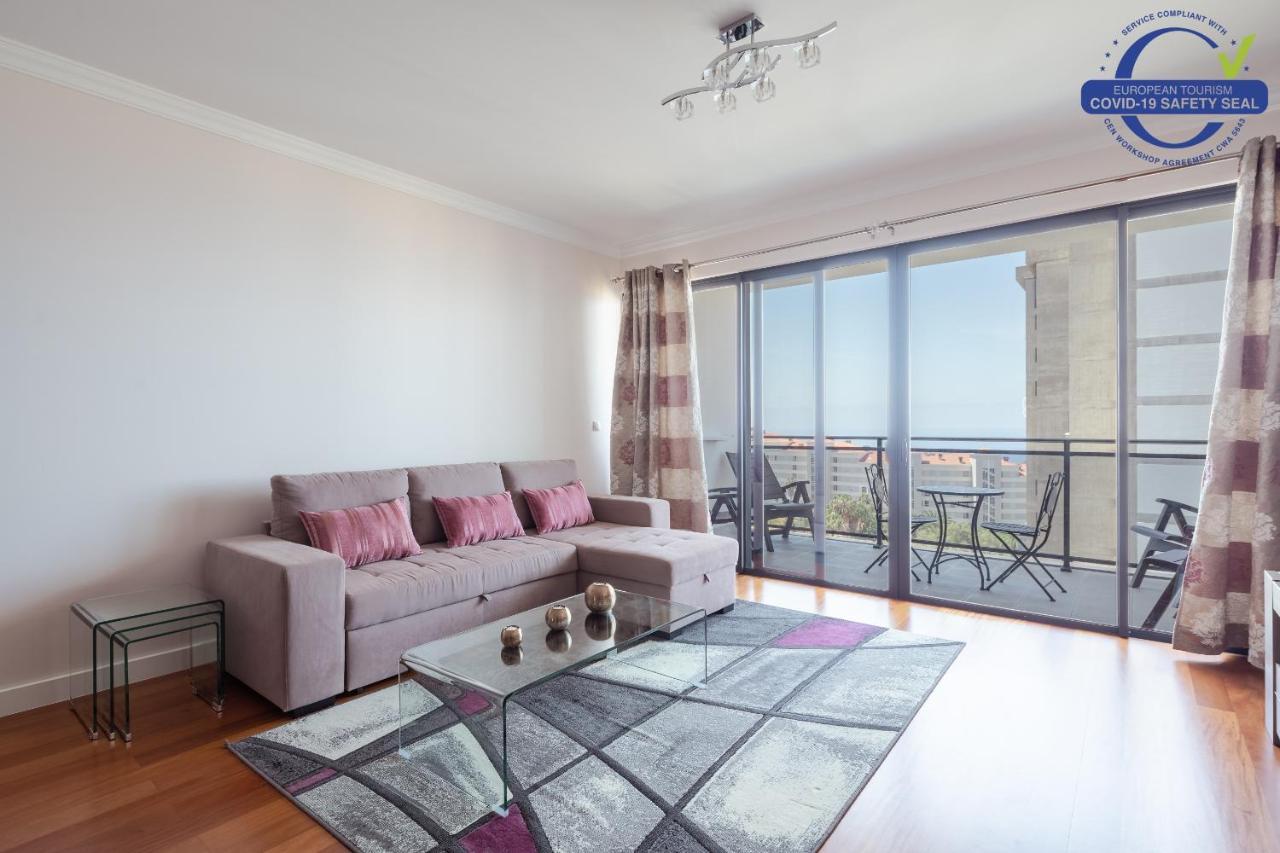 Elegant Apartment With Sea Views By Trip2Portugal Фуншал Экстерьер фото