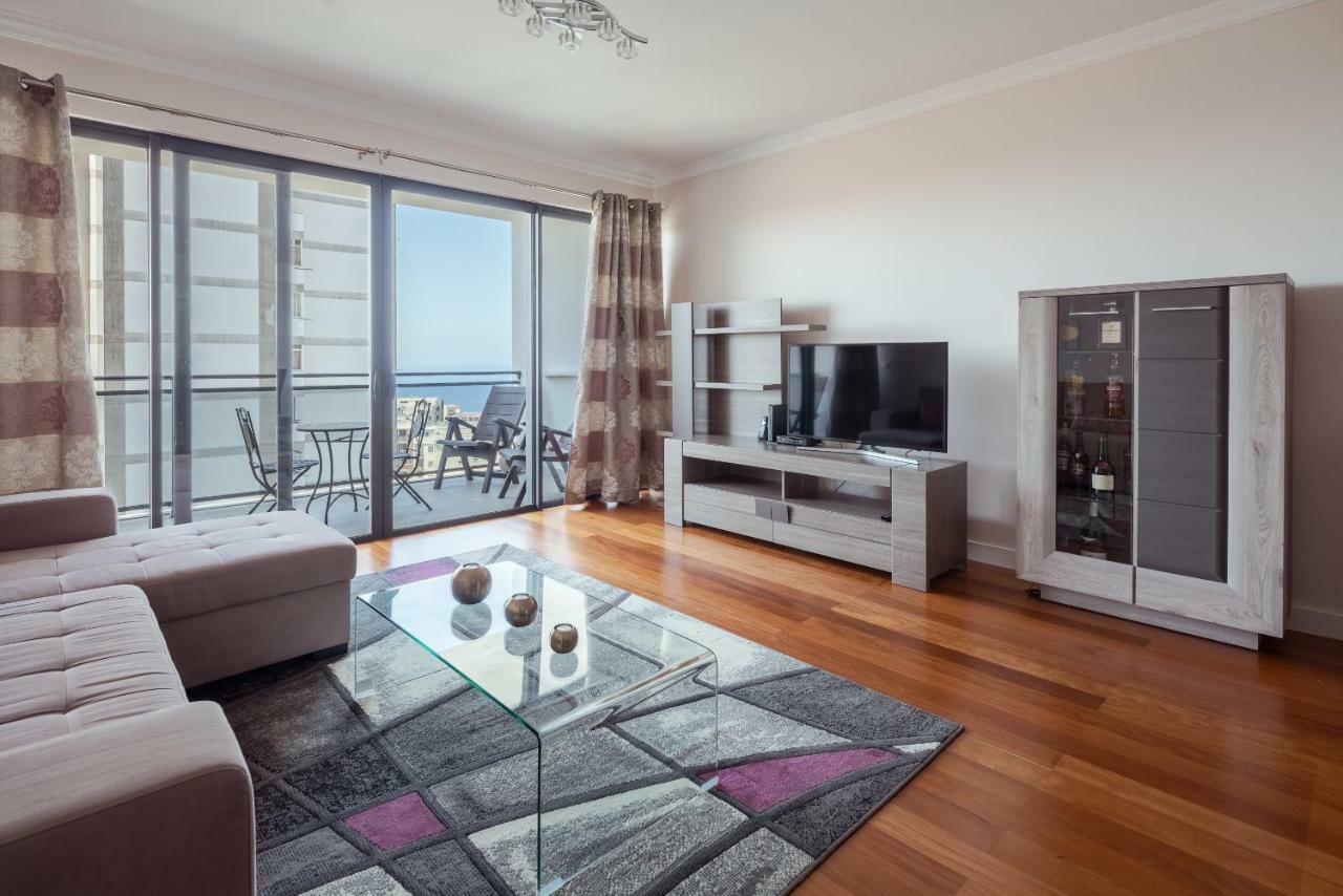 Elegant Apartment With Sea Views By Trip2Portugal Фуншал Экстерьер фото