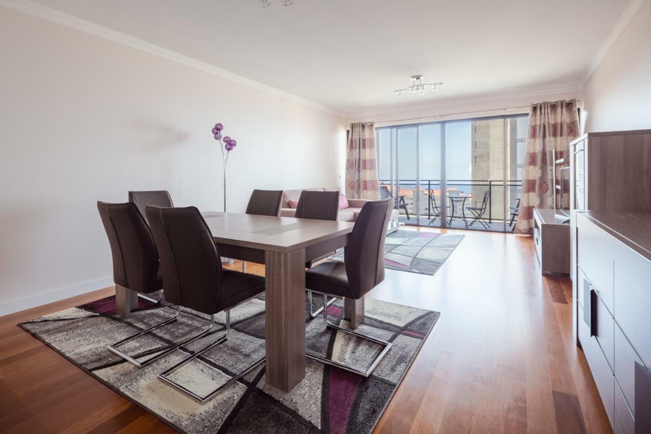 Elegant Apartment With Sea Views By Trip2Portugal Фуншал Экстерьер фото